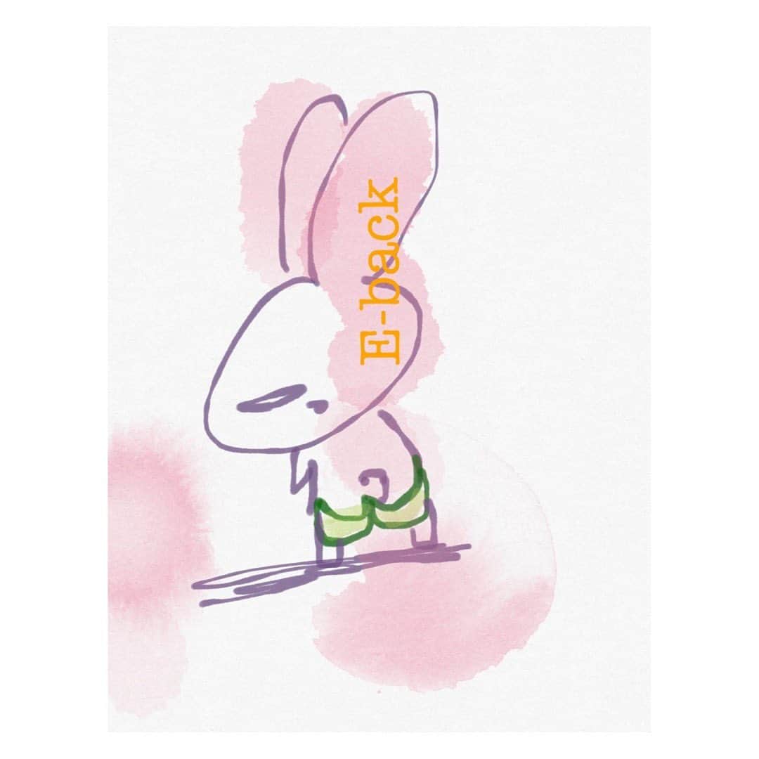 大塚愛さんのインスタグラム写真 - (大塚愛Instagram)「Tバックまで辿り着きたい。  AIO　#love #illustration #rabbit」3月7日 11時05分 - aiotsuka_official