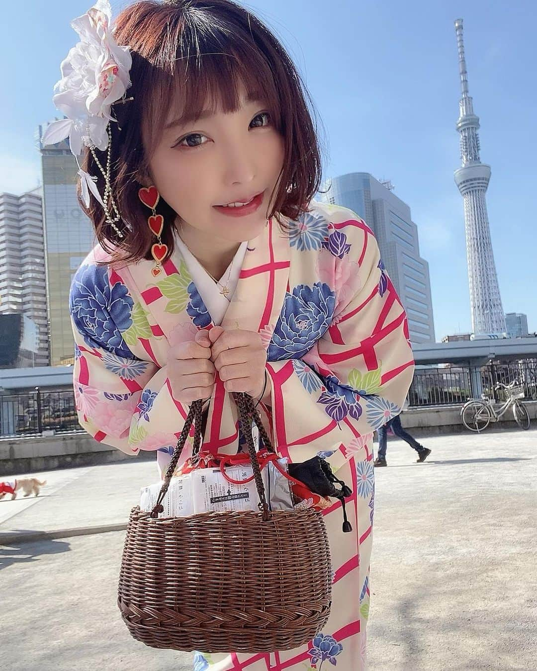 まいてぃ（粕谷まい）さんのインスタグラム写真 - (まいてぃ（粕谷まい）Instagram)「浅草観光🗼 ・ ・ ・ ・ ・ ・ ・ ・ ・ 👩イベント・出演 3月 7日 東京撮影会(満枠) 8日 リミスタオンラインサイン会 ATM 20日 R・I・Pガールズセッション撮影会 (↑詳細ははなまる撮影会HPまで) 21日 名古屋はなまる撮影会 (↑詳細は後日はなまる撮影会HPup予定) ・ ・ ・ 📺メディア 毎週火曜日23時~ 恵比寿マスカッツ『真夜中の運動会』 (AbemaTVSPECIAL2チャンネル) ・ ・ 出演YouTube ▷(チャンネル名) 『オンラインカジノ ジパングカジノ』 『恵比寿マスカッツ【公式】』 ・ ・ ・ 📀まいてぃイメージDVD 1st『エッチなまいティーチャー』 ・ 2nd『My T』 ・ ・ ・ ✎︎＿＿＿＿＿＿＿＿＿＿＿＿  ・ ・ ・ ・ ・ ・ #l4l #japanese #japanesegirl #japanesegravure #asiangirls #japaneseidol #cute #like #gravureidol #photo #love #sexy  #tokyo #japan #me  #ビキニ #🍑 #tバック隊長 #ケツスタグラム #尻スタグラム #インスタグラビア #グラビアアイドル  #まいてぃ #恵比寿マスカッツ」3月7日 11時11分 - maity_0917