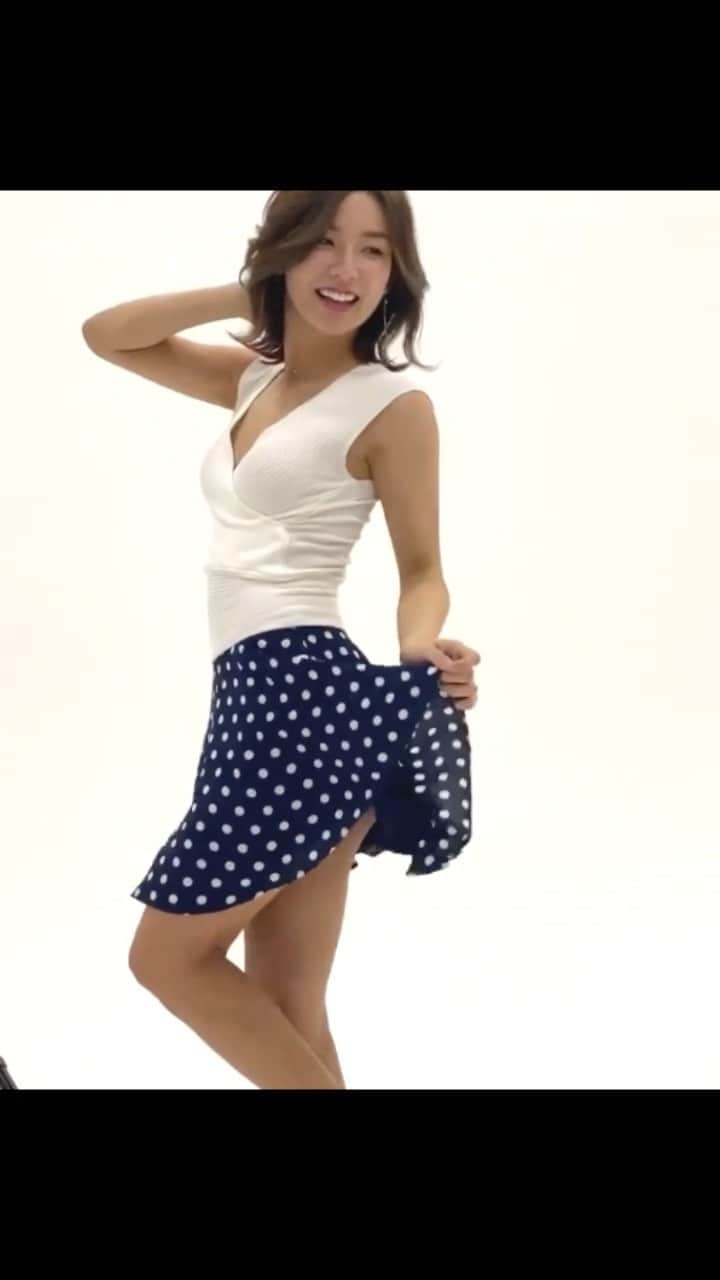 ゴルフ女子のインスタグラム