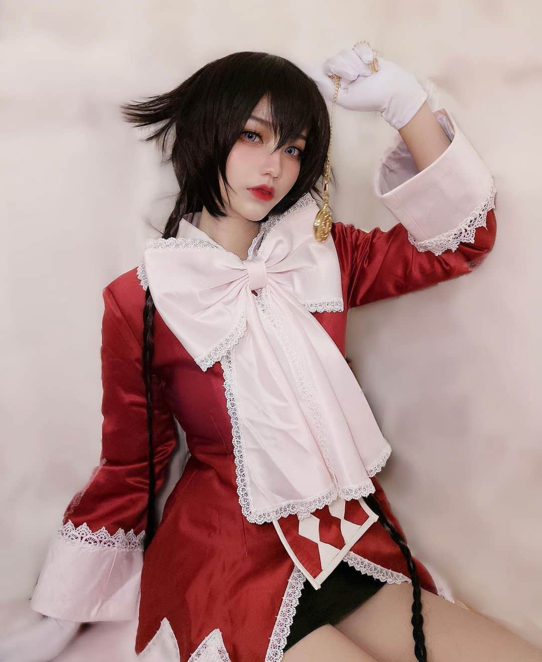 犬神洛洛子さんのインスタグラム写真 - (犬神洛洛子Instagram)「染血黑兔  #pandorahearts #cosplay #Alice #パンドラハーツ #コスプレ #アリス」3月7日 13時11分 - rakukoo