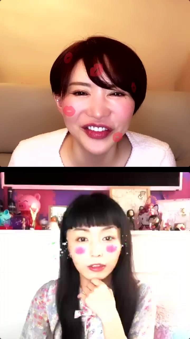 里美ゆりあのインスタグラム：「まりかさんは本当に凄い！！」