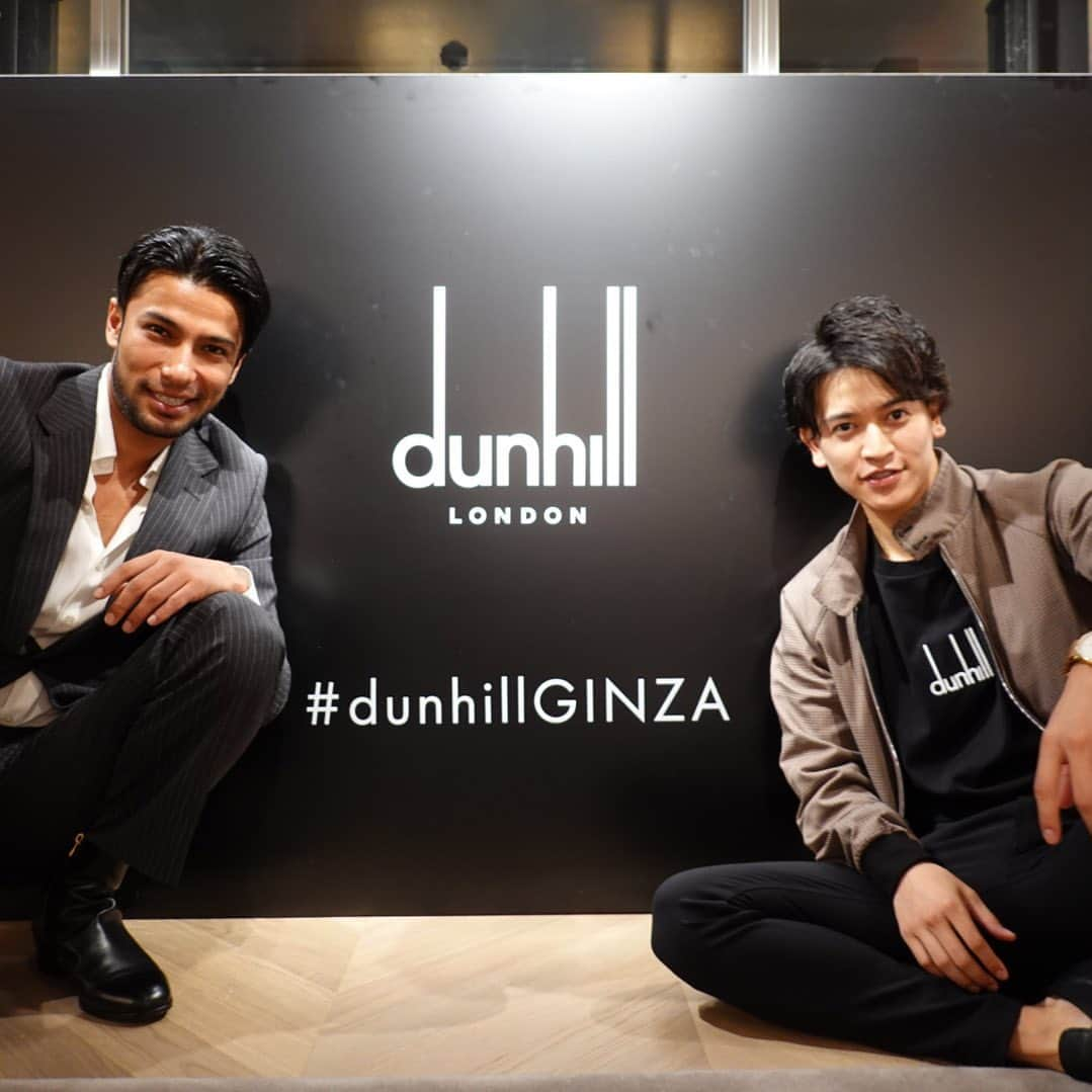 仲田克也さんのインスタグラム写真 - (仲田克也Instagram)「#dunhillGINZA #alfreddunhill #dunhill 明日はスーツ？カジュアル？どっちで行こうかなぁ(^^)」3月8日 0時44分 - minatoisshiki