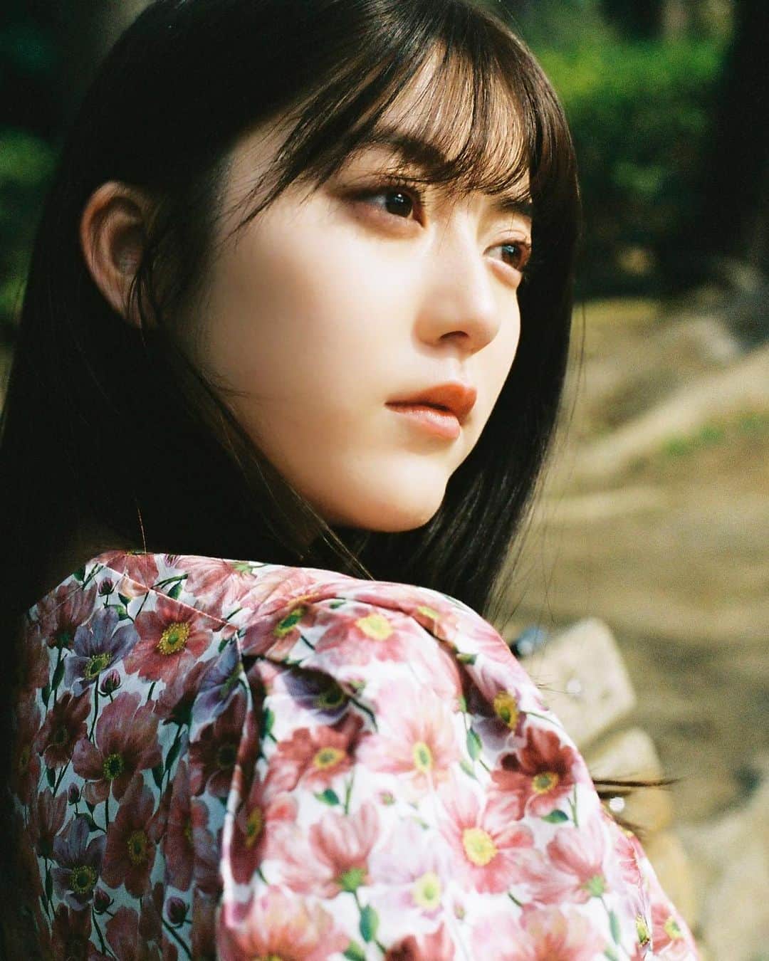 のインスタグラム：「どあっぷ どっちが好きですか？🌝❤︎」