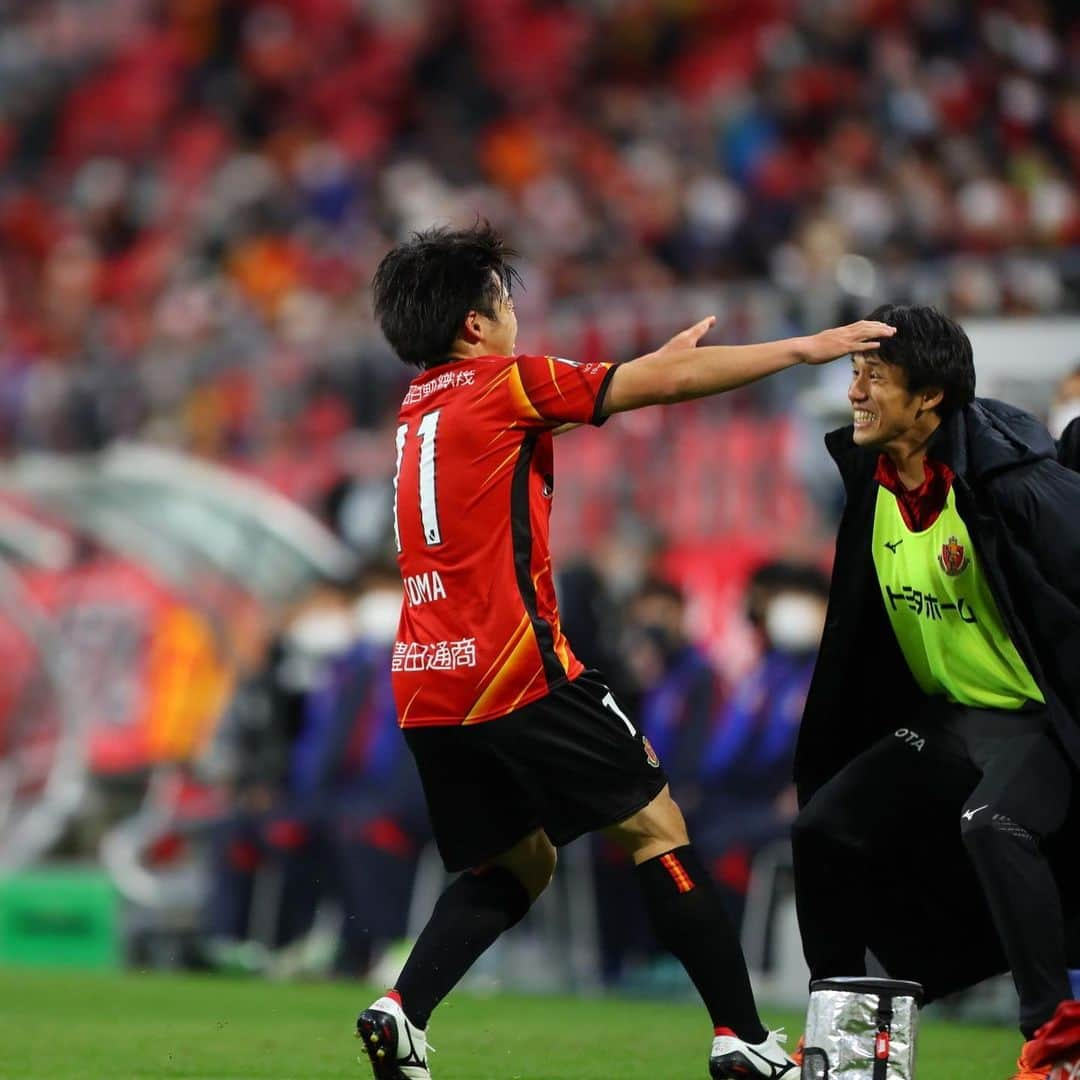 相馬勇紀さんのインスタグラム写真 - (相馬勇紀Instagram)「ホーム開幕戦勝利⚽️ 応援ありがとうございました！ 次節に向けていい準備します💪🔥 #grampus」3月7日 18時19分 - soma_47_official