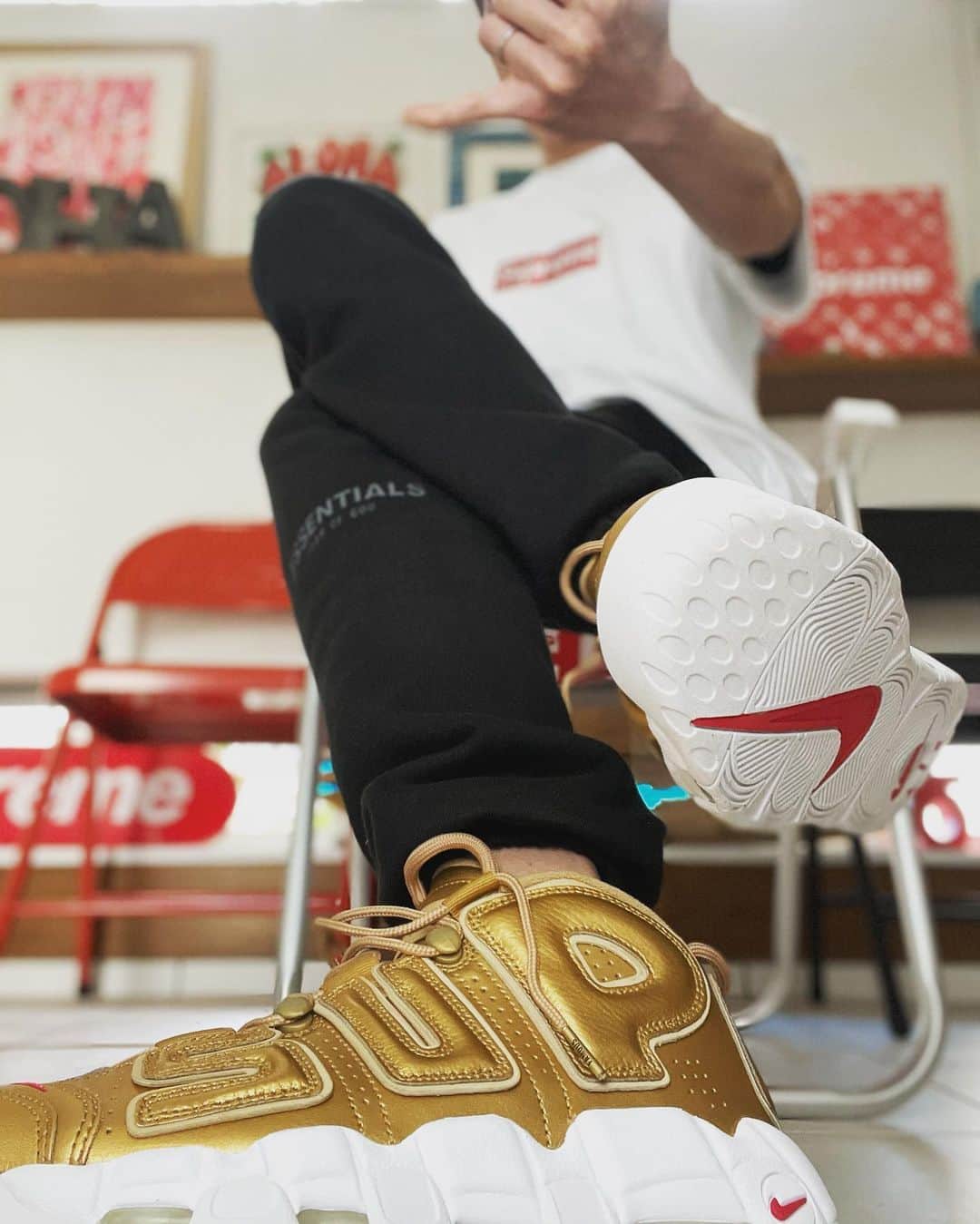 峰竜太 one NIKE
