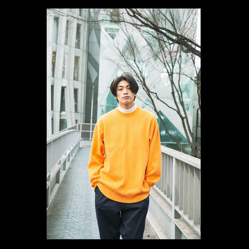 東啓介さんのインスタグラム写真 - (東啓介Instagram)「#winkup さん発売されてます！  好きな色のオレンジを着れて嬉しかった(´,,・ω・,,｀)  みてね！  #オフショット #ウチカレ #インザハイツ」3月7日 19時29分 - keisuke_higashi_official