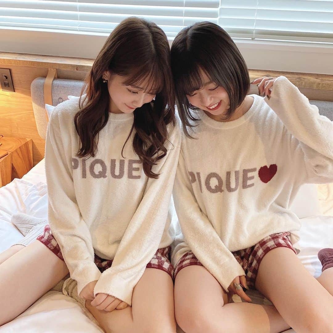 のインスタグラム：「@gelatopique_official 🧸 誕生日の時になながプレゼントしてくれたの！ ありがとう♡ #ジェラートピケ #ジェラピケ」
