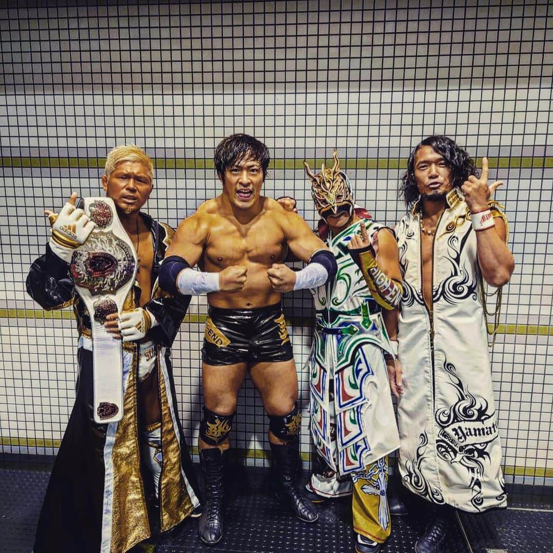 中村風太さんのインスタグラム写真 - (中村風太Instagram)「大阪2連戦終了。 HIGH-END 完全燃焼🔥  #dragongate  #ドラゴンゲート #dragongatenetwork #ben_k #high_end #osaka #japan #udk #5005」3月7日 19時59分 - ben_k_dg