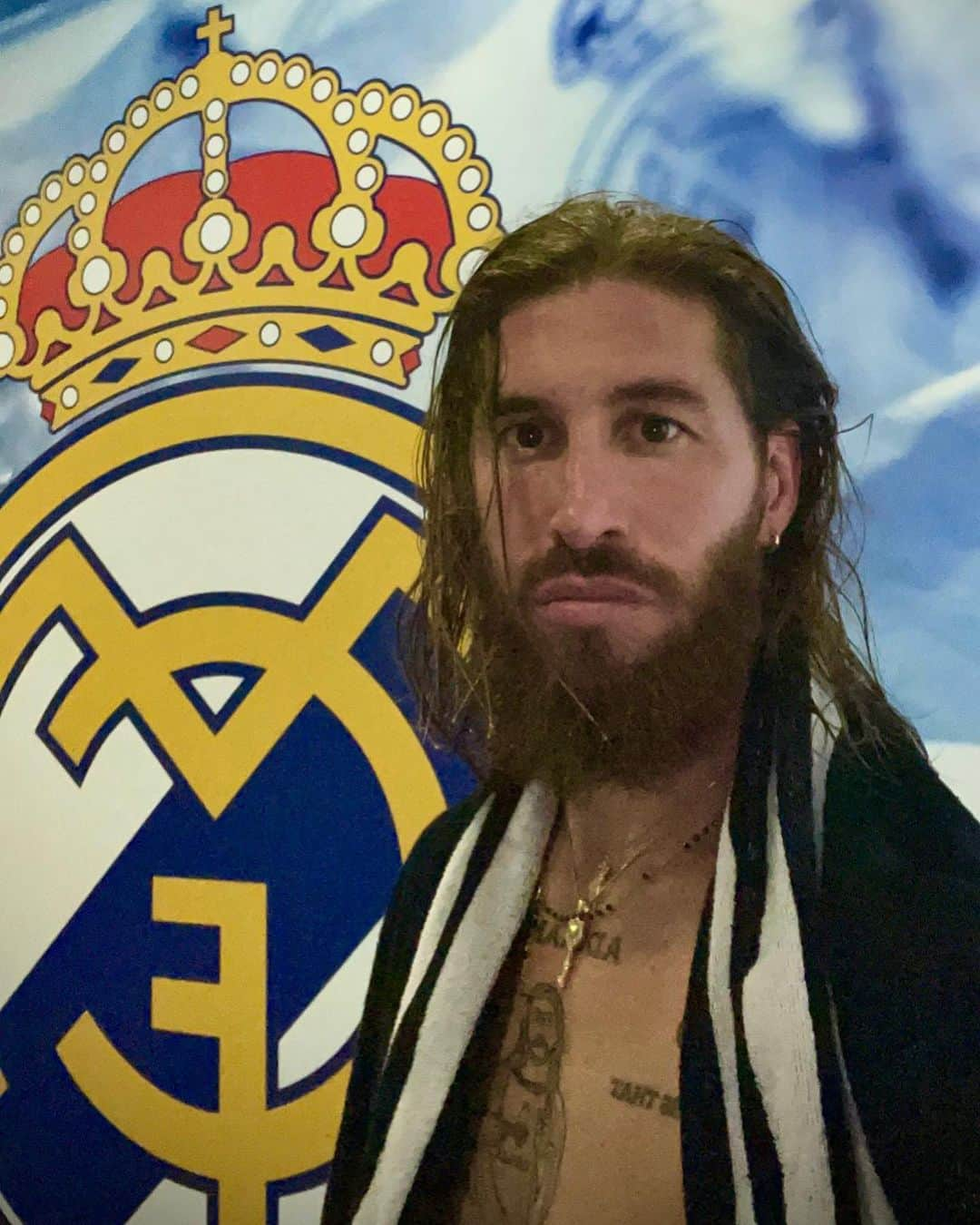 セルヒオ・ラモスさんのインスタグラム写真 - (セルヒオ・ラモスInstagram)「Sesión terminada. ¡Día de derbi! Training session finished. Derby day! #HalaMadrid」3月7日 20時25分 - sergioramos