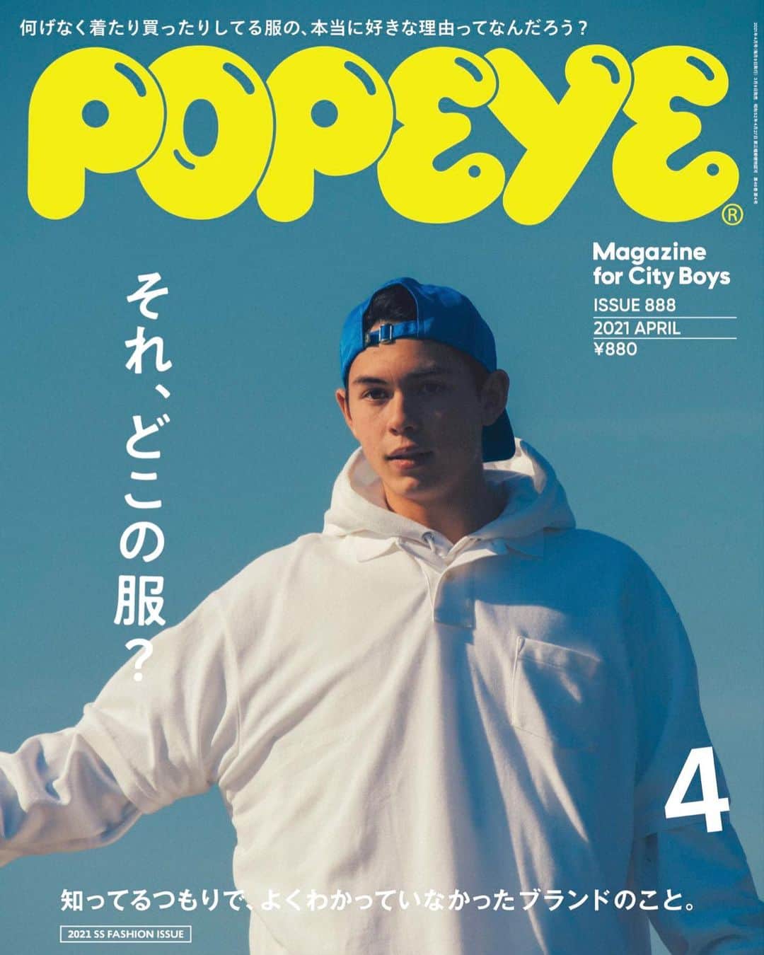 POPEYE_Magazineのインスタグラム