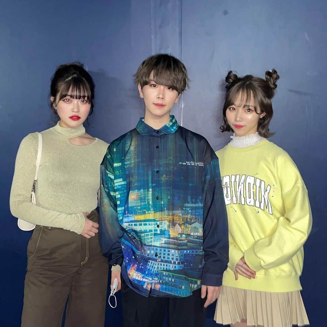 ぴーかっぱあっぷるのインスタグラム：「関西コレクション2021s/s PKAで初出演させていただきました✨ 京セラドームへお越しいただいた方、オンラインで視聴してくださって方もたくさんの応援ありがとうございました👗 また呼んでもらうようにがんばります！  #関西コレクション　#関コレ」