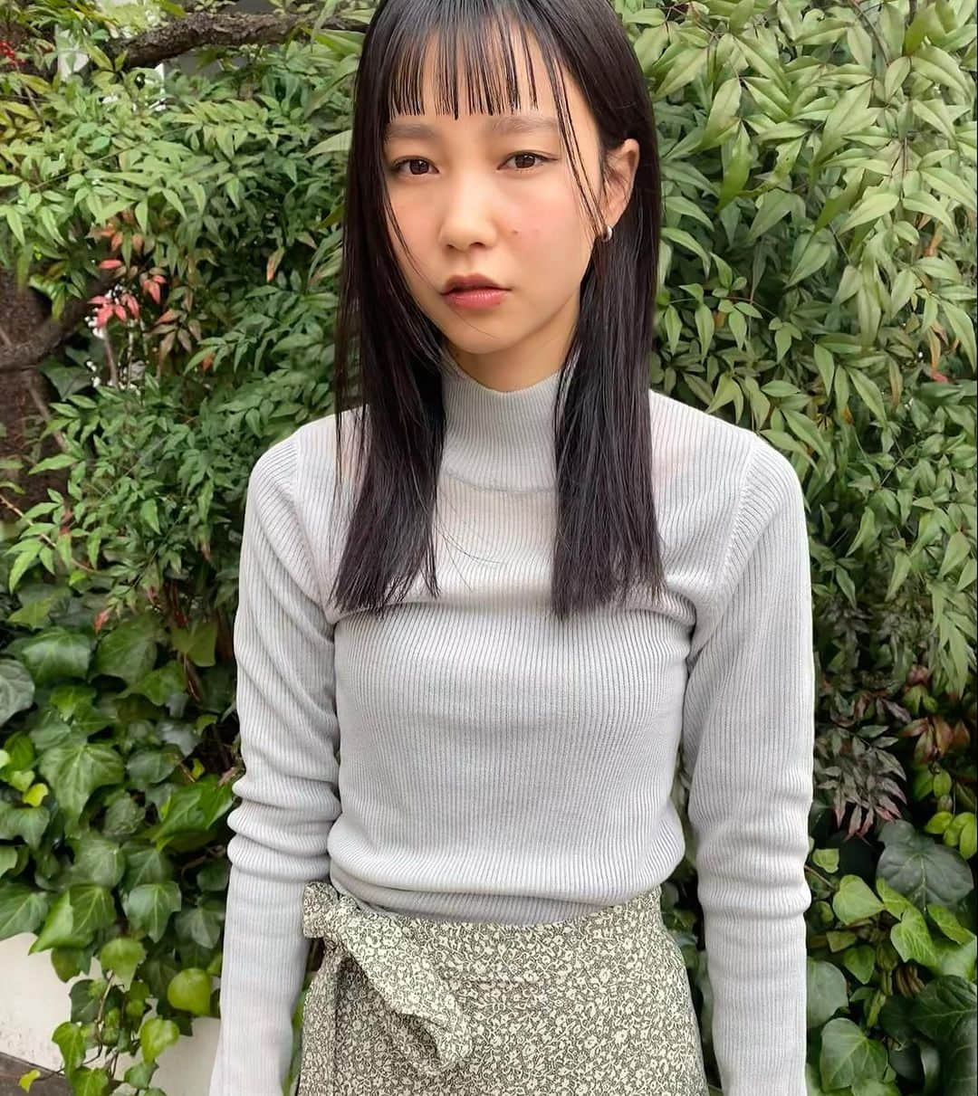 高橋有紀さんのインスタグラム写真 - (高橋有紀Instagram)「永遠に可愛い亜美ちゃんカットしました　#lysa_yuki 私のコラボ服着てきてくれた🥺スキ はやく　#高橋さんぽ　したいな〜 #高橋亜美」3月7日 23時06分 - osakana_yuki