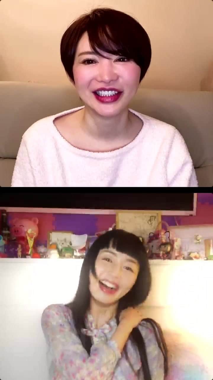 里美ゆりあのインスタグラム：「業界の色々な話ししたよ(^^)」