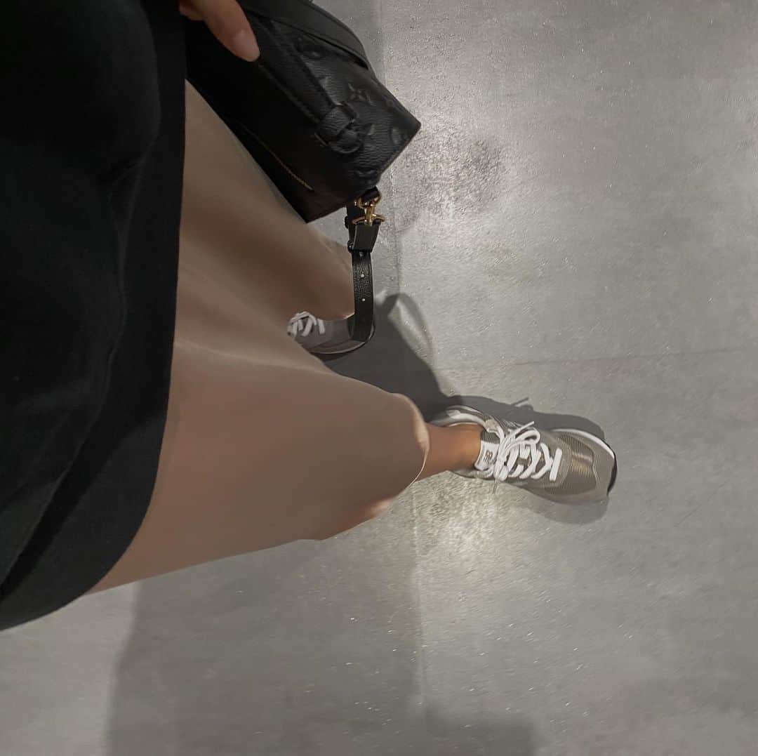 丸山クルミのインスタグラム：「@newbalancelifestyle 👟🌸」