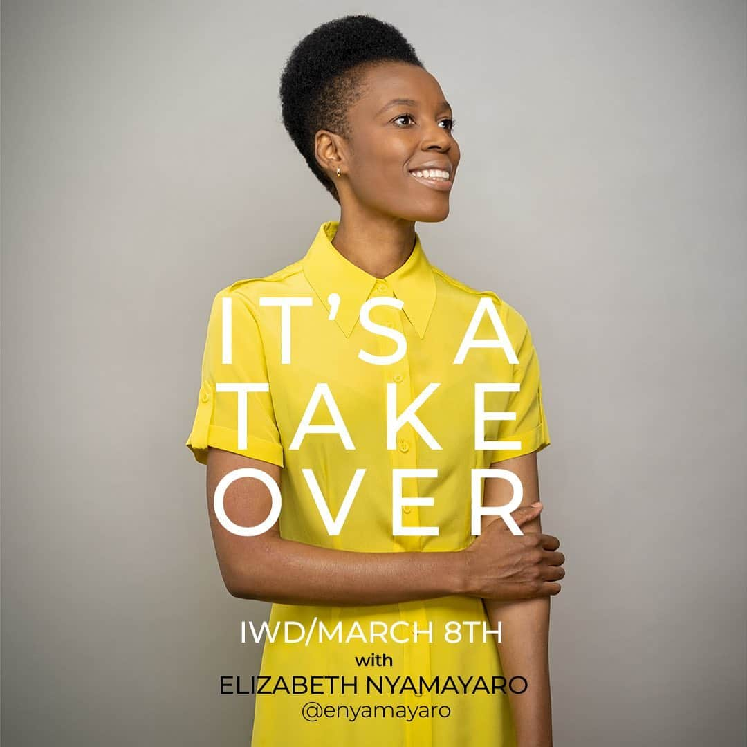 マーゴット・ロビーのインスタグラム：「I am excited to share that on Monday, the incredible Elizabeth Nyamayaro @enyamayaro will be taking over my IG account, in celebration of International Women’s Day.  Elizabeth is an award-winning humanitarian - she was the United Nations Senior advisor on gender equality, and author of the upcoming book, ‘I am a Girl from Africa.’ I can’t wait for you to meet her and for her to share with us how we can all be part of creating a more gender equal world. 💛」