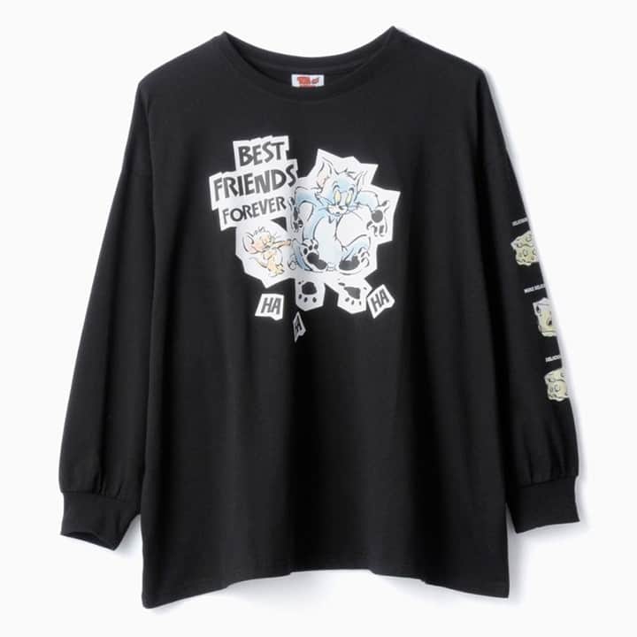 しまむらさんのインスタグラム写真 - (しまむらInstagram)「#しまむら オンラインストア掲載商品✨  トムとジェリーのTシャツ、パーカ（3L,4L）が販売中‼️  パーカには、追いかけっこをしているトムとジェリーのバックプリントも🎶  オンラインストアはTOPページ(@grshimamura)のURLから➡  #トムとジェリー #ファッションセンターしまむら #しまパト」3月8日 19時00分 - grshimamura