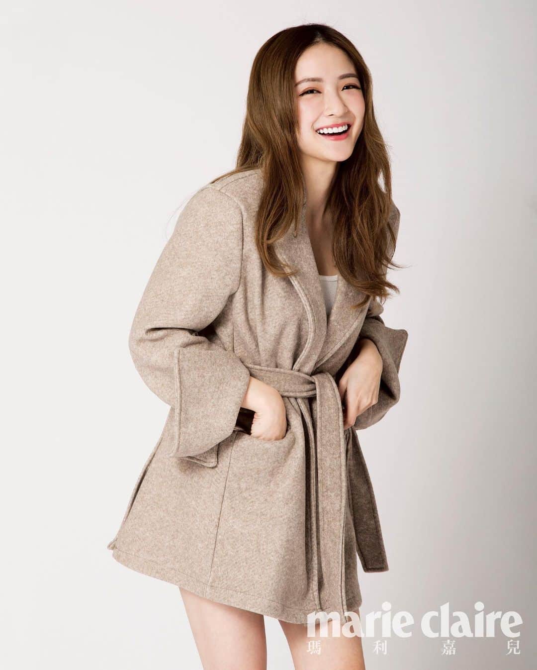 Giann Chanのインスタグラム：「Happy women's day!  Recent interview for Marie Clarie 🤍  #Lielow #Bossup #Marieclarie #internationalWomensday #38婦女節」