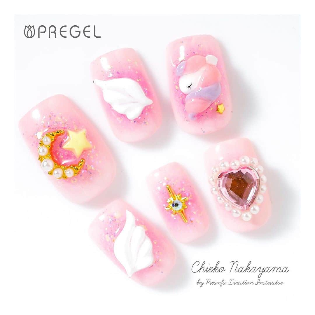 PREGELさんのインスタグラム写真 - (PREGELInstagram)「▷ ▷ スライドしてね ▷ ▷﻿ NAIL UP!掲載作品﻿ @chiekonakayama 先生のアートをご紹介♡﻿ ﻿ ご購入はこちらのwebショップ&店舗へ💁‍♀️﻿ ▼プリモール﻿ @nail_premall﻿ ▼ジョイアート﻿ @joyartofficial﻿ ▼プリクシー﻿ @prexyofficial﻿ 各店でもご購入頂けます⭐️﻿ ▽キャンディポケット公式﻿ @candypocket_official﻿ ▽心斎橋店﻿ @candypocket.shinsaibashi﻿ ▽梅田店﻿ @candypocket_umeda﻿ ▽神戸三宮店﻿ @candypocket_kobe﻿ ▽五反田店﻿ @candypocketgotanda﻿ ▽園田店﻿ @candypocket.sonoda﻿ ﻿ #プリアンファ﻿ #プリジェル﻿ #プリジェルミューズ﻿ #プリムドール﻿ #きまぐれキャット﻿ #ミューズ﻿ #トレンドネイル﻿ #デザインネイル﻿ #ジェルネイル﻿ #ネイル﻿ #美甲﻿ #gelnails﻿ #artnail﻿ #designnail﻿ #네일﻿ #여름네일﻿ #立体ネイル﻿ #シリコンモールド﻿ #ゆめかわネイル﻿ #ゆめかわ﻿ #病みネイル﻿ #ファンシーネイル」3月8日 11時38分 - pregelofficial