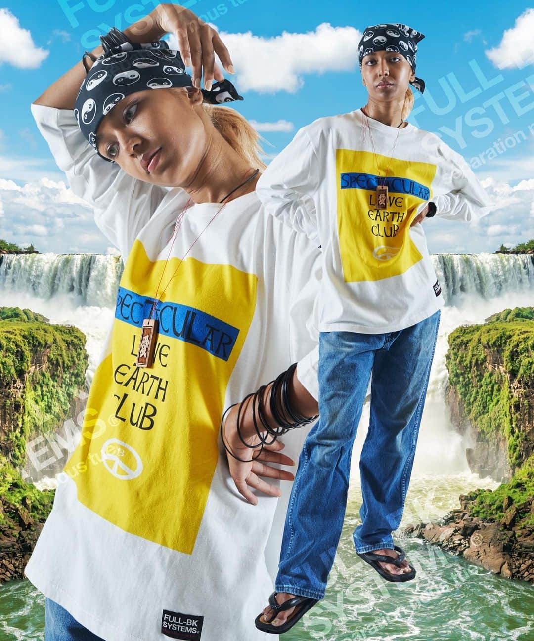 FULL-BKのインスタグラム：「@fullbk SS21  Photographer: @pmken  Styling: @johnnyhiramoto  Hair&Make-up: @ucoshimada0926  Model: @lalazima_  Editor in Chief: @djdaruma   #fullbk」