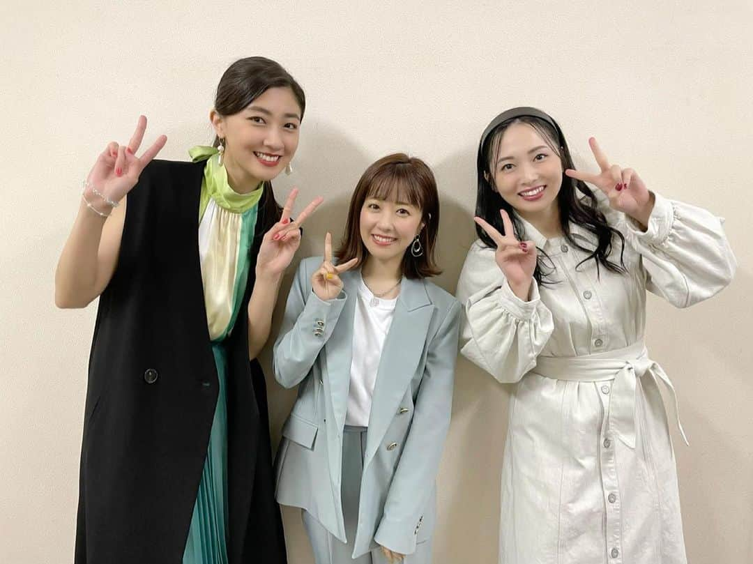 清水佐紀のインスタグラム：「.  💚💛💙  「清水佐紀・須藤茉麻・熊井友理奈FCイベント2021 ～普通、この日なしではやってらんないでしょ⁉︎ 2～」  公演の模様を配信決定!!  http://www.jp-r.co.jp/saki_shimizu/news/12916/ ((アーカイブに残しています))  配信期間は、 3月19日(金)16:00〜3月22日(月)23:59まででっす!!  #熊井友理奈 #清水佐紀 #須藤茉麻」