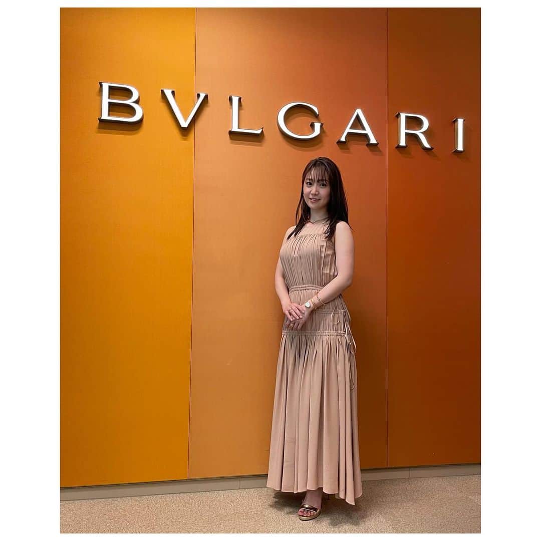 大島優子さんのインスタグラム写真 - (大島優子Instagram)「Happy women’s day With BVLGARI beautiful jewelry💐  Dress: @numeroventuno  #N°21 #internationalwomensday」3月8日 13時45分 - yuk00shima