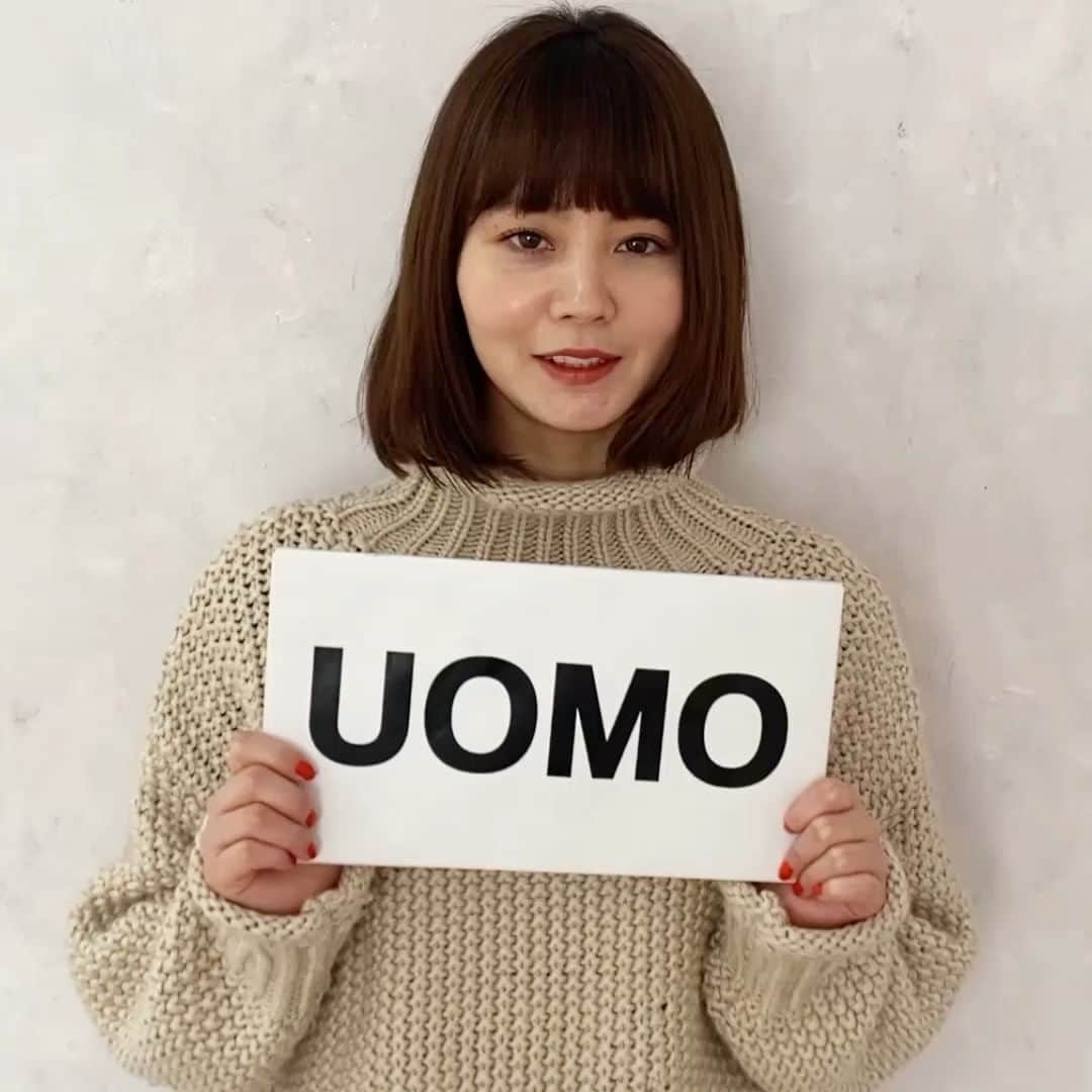 UOMOのインスタグラム