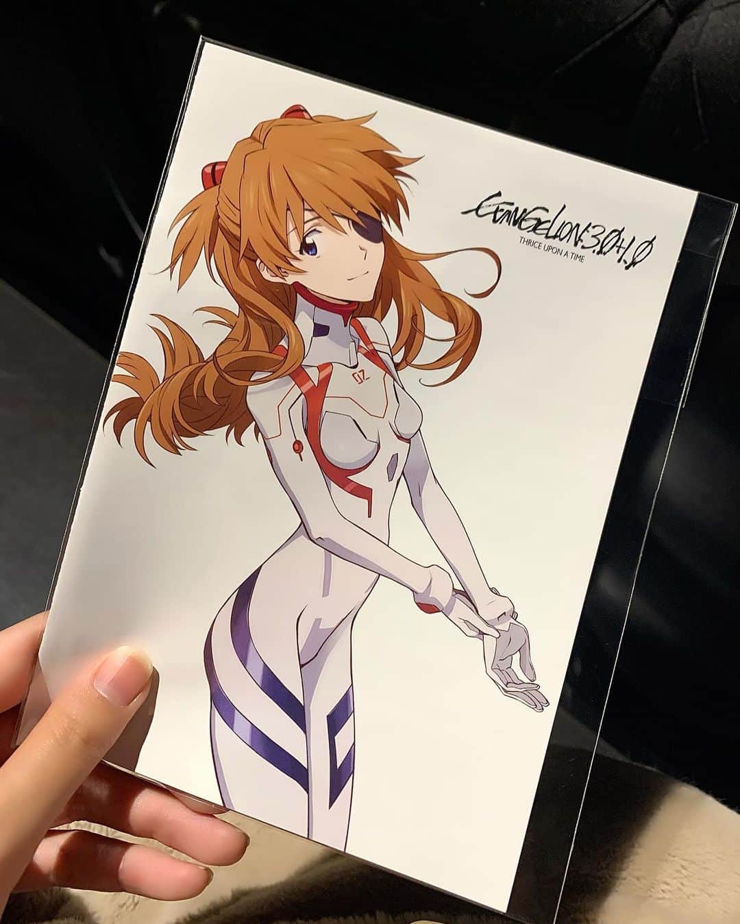 小泉遥のインスタグラム：「. . ありがとう全てのエヴァンゲリオン… 感無量でした… Qが公開されてわくわくして待ち続けた 高校2年生から約9年…本当に長かった… . #エヴァンゲリオン新劇場版  #凄過ぎて言葉にならない」