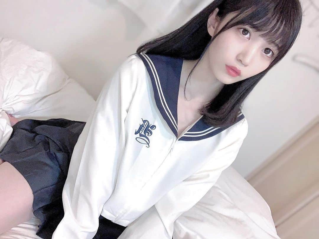 藤宮もなのインスタグラム：「こんばんは！」