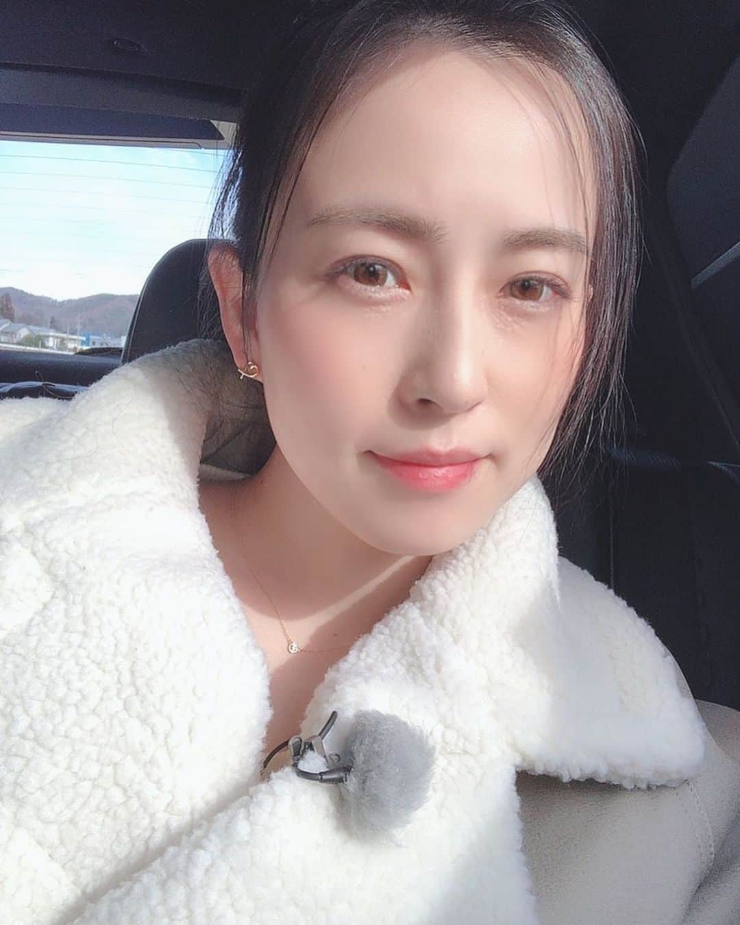 のインスタグラム：「♡♡♡ この日は寒かったー🥲💗 でもとても充実した1日で、長野の皆様の暖かさに触れた1日でした😌✨✨ #ゆーぐる　#ゆーぐるTV  #長野　#長野朝日放送　#Uぐるっtv」