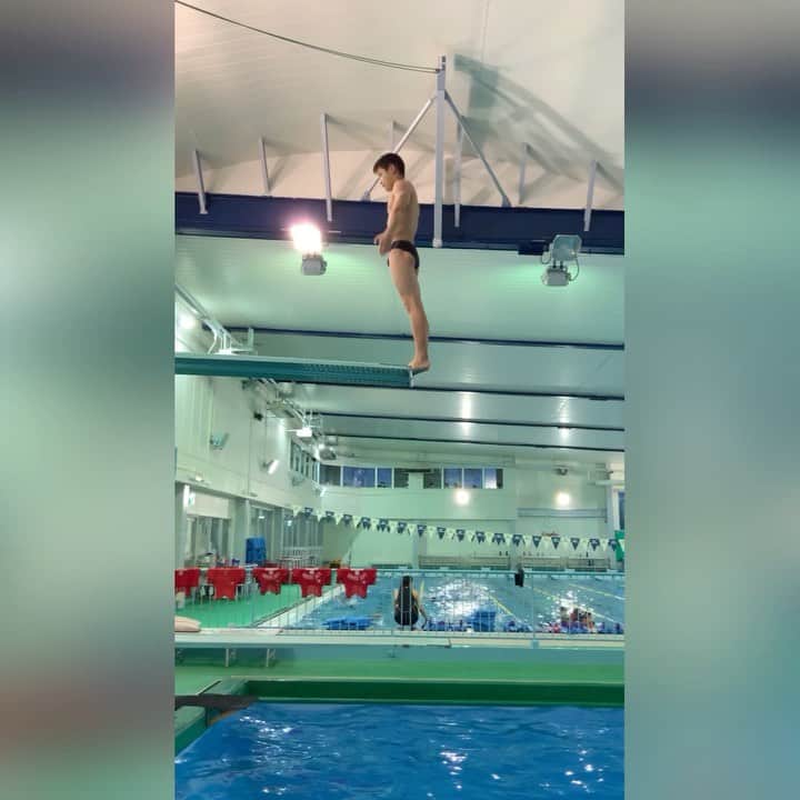 玉井陸斗のインスタグラム：「#diving」