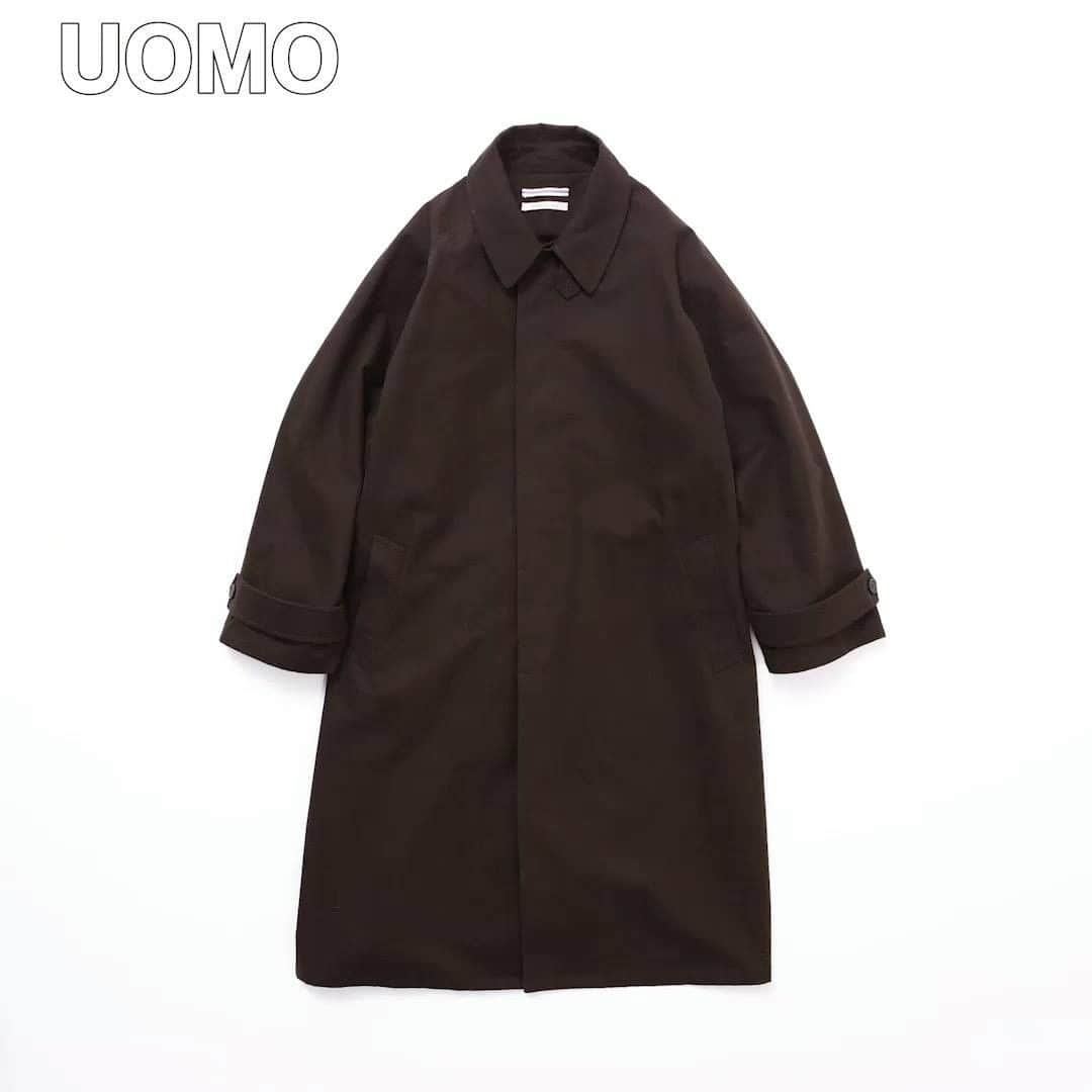 UOMOのインスタグラム