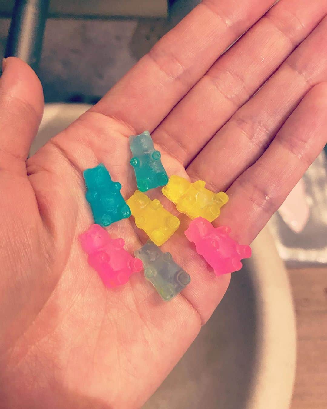 パク・スジンのインスタグラム：「🐻🐻」