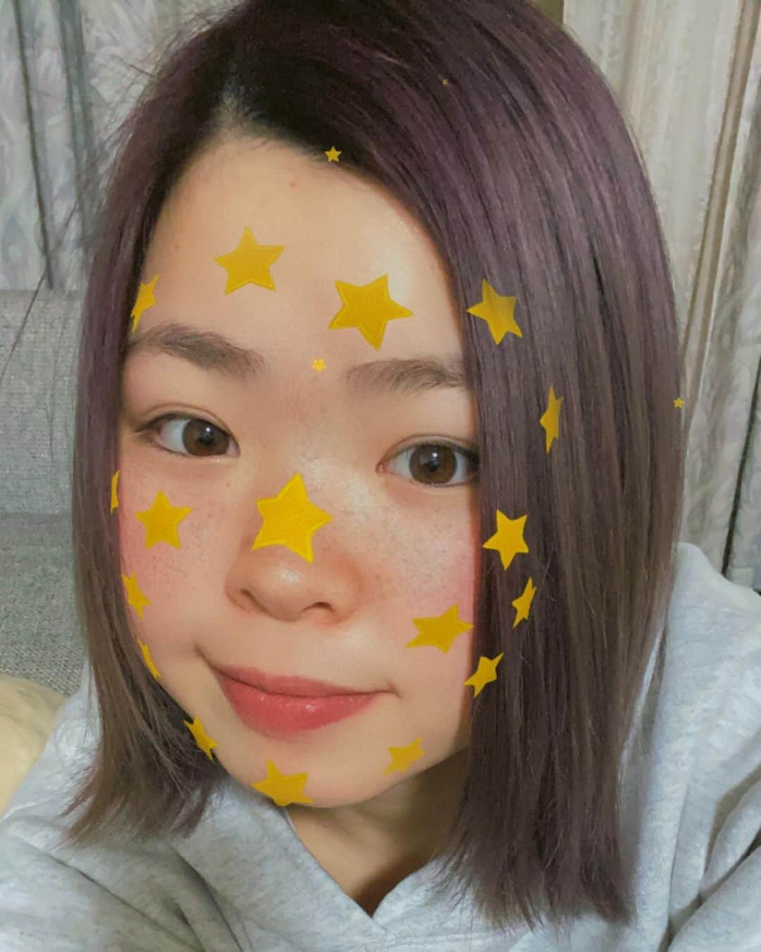 那須川梨々さんのインスタグラム写真 - (那須川梨々Instagram)「・ ・ 髪の毛染めたよ💜 いつもありがとう☺️💓 @couldshow」3月8日 22時12分 - riri_0710