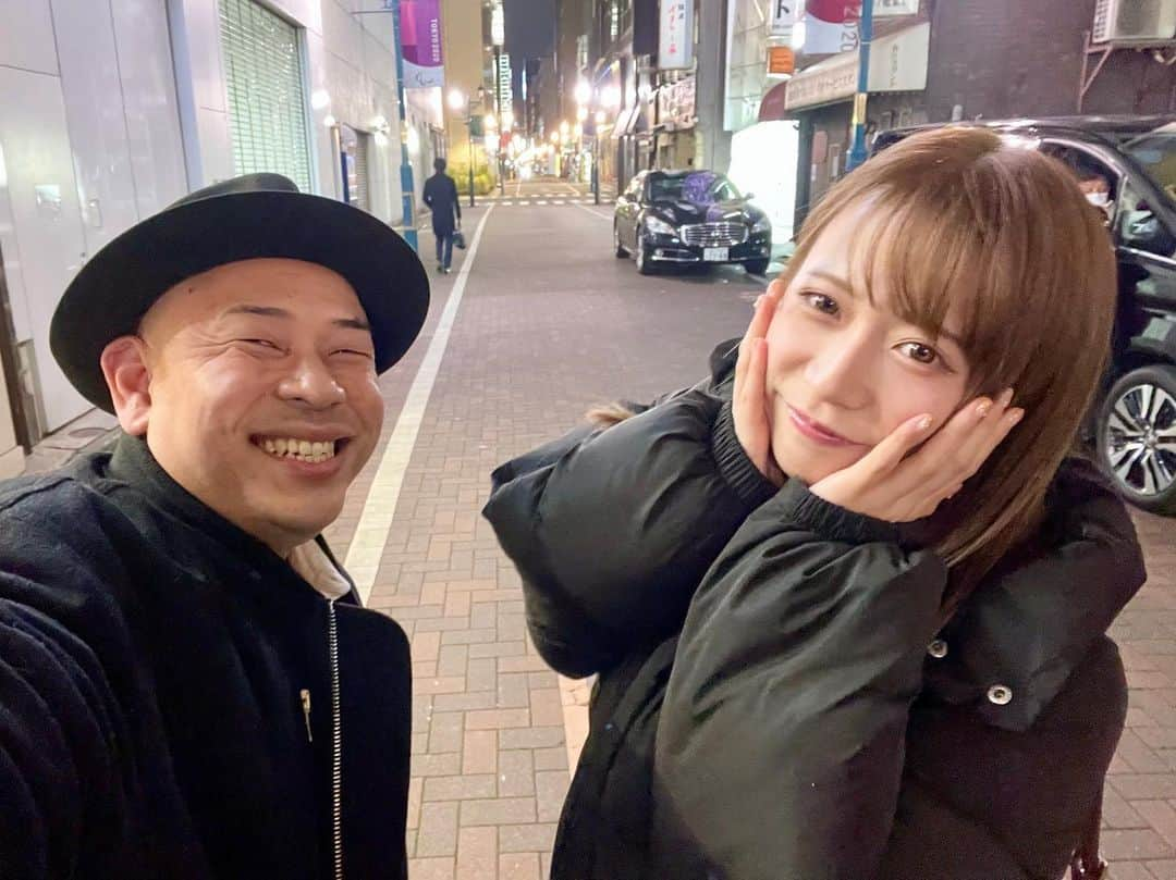 グッティーさんのインスタグラム写真 - (グッティーInstagram)「ㅤ ㅤ 「第15回グッティーチャンネル、インスタライブをご視聴いただき、誠にありがとうございました！りんちゃん、りんちゃんのマネージャーさん、またのご出演をお願いいたします😊終了後にナイスセルフィー🤩」 ㅤ #桜りん さん #RISE #R1SEForce 2021 #グッティーチャンネル #インスタライブ #ナイスセルフィー #グッティー写真」3月8日 22時16分 - gutty_bigsmile31