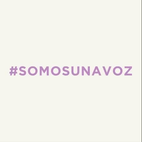 ガエル・ガルシア・ベルナルのインスタグラム：「#SomosUnaVoz」