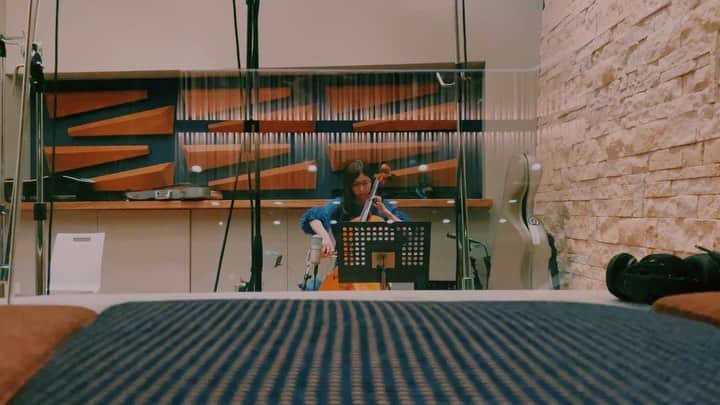 江﨑文武のインスタグラム：「Anonymous - Alternate Take  Cello @sonoko_zaru   #Anonymous #アノニマス #香取慎吾 #WONK」