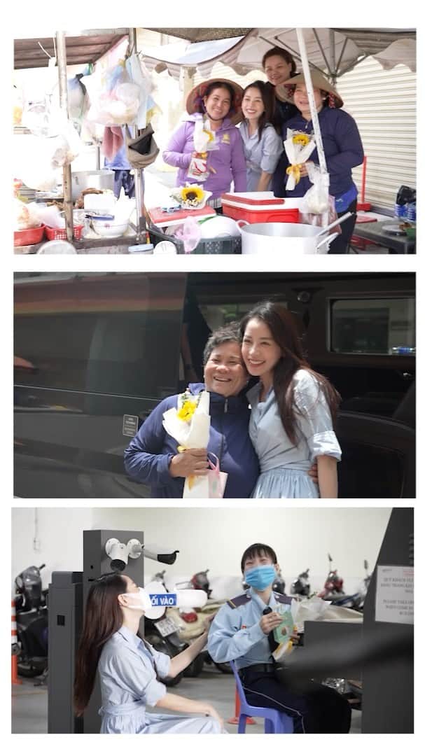 Chi Puのインスタグラム：「. “Khi những người phụ nữ là nguồn động lực của nhau thì những điều tuyệt vời nhất sẽ luôn được tạo ra”  8/3/2021」