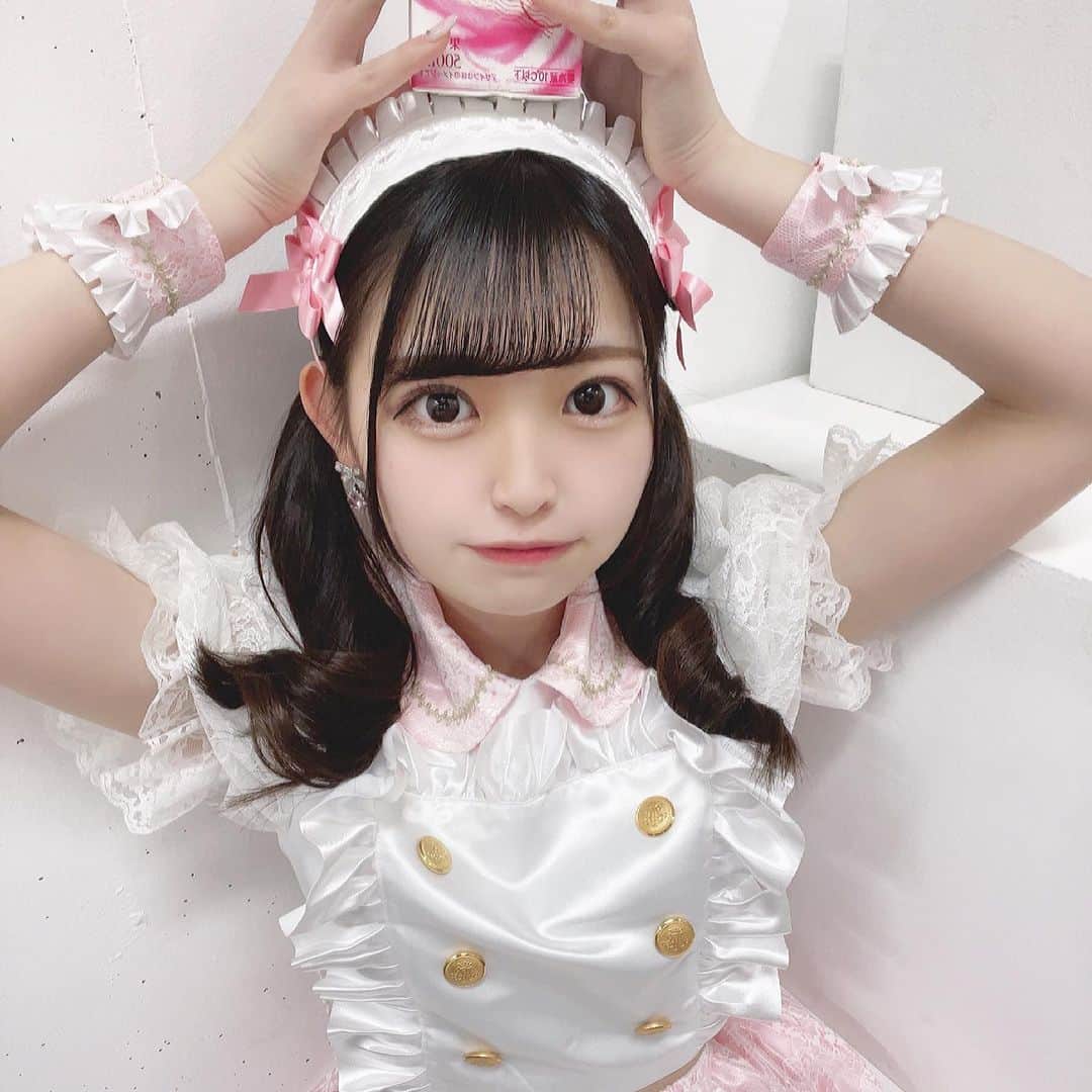 夢咲はるかのインスタグラム：「新衣装かわいすぎてたくさん載せたくなっちゃう😸❕」