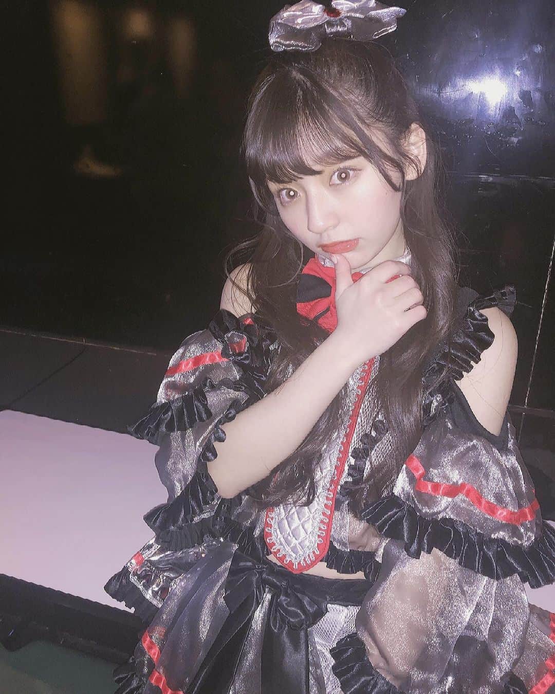 尾野寺みさのインスタグラム：「﻿ げきえも﻿ ﻿ ﻿ ﻿ ﻿ ﻿ #ステージ裏 #アイドル #リリバリ﻿ #新木場 #新木場studiocoast #ライブ﻿ #フラッシュ ﻿ #ヘアアレンジ #ハーフアップ #お団子﻿」