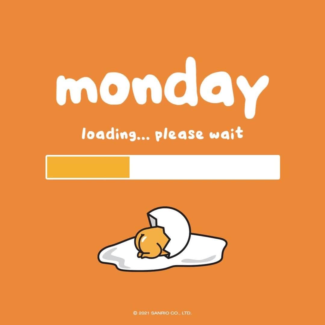 のインスタグラム：「monday... still loading 💤 #mondaymotivation」