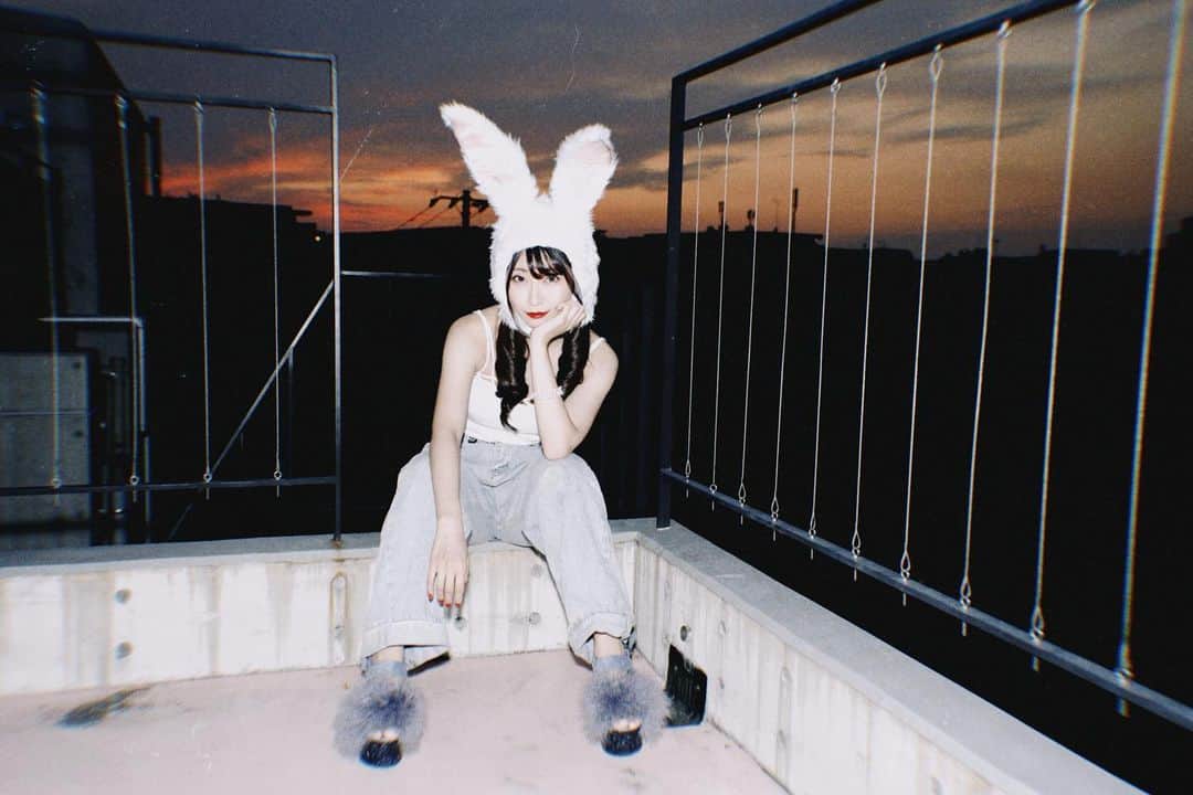 のインスタグラム：「2019🐰」