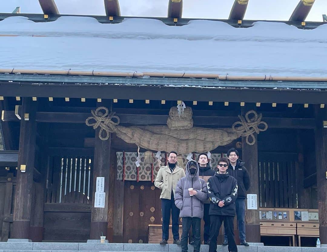 新井雄大のインスタグラム：「みんなででっかくなろうな。 ありがとう。」