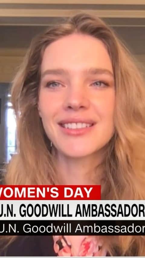 ナタリア・ヴォディアノヴァのインスタグラム：「International Women’s Day」
