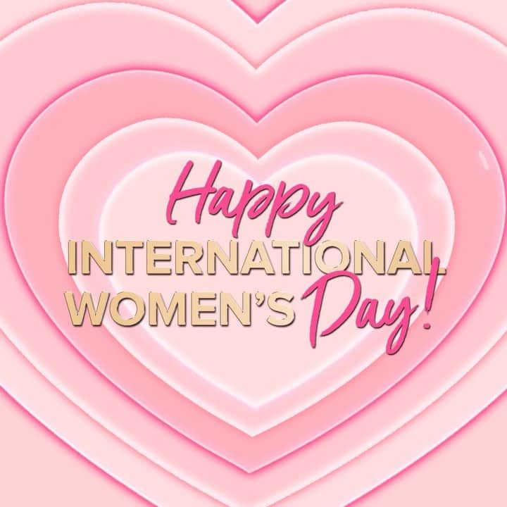 Too Facedのインスタグラム：「Happy International Women’s Day!! 💖 Today and everyday, let’s celebrate all of the extraordinary women that make the world a better place!! Tag a woman who inspires you!! 👇 #toofaced #internationalwomensday #tfcrueltyfree」