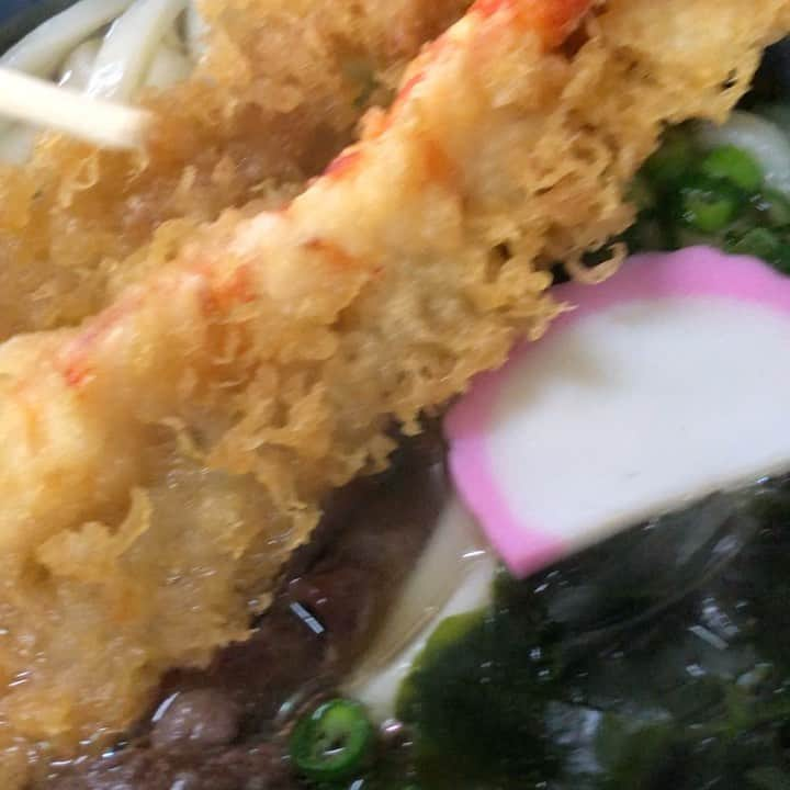 岡山祐児のインスタグラム：「#爆発的に #美味い #うどん屋」