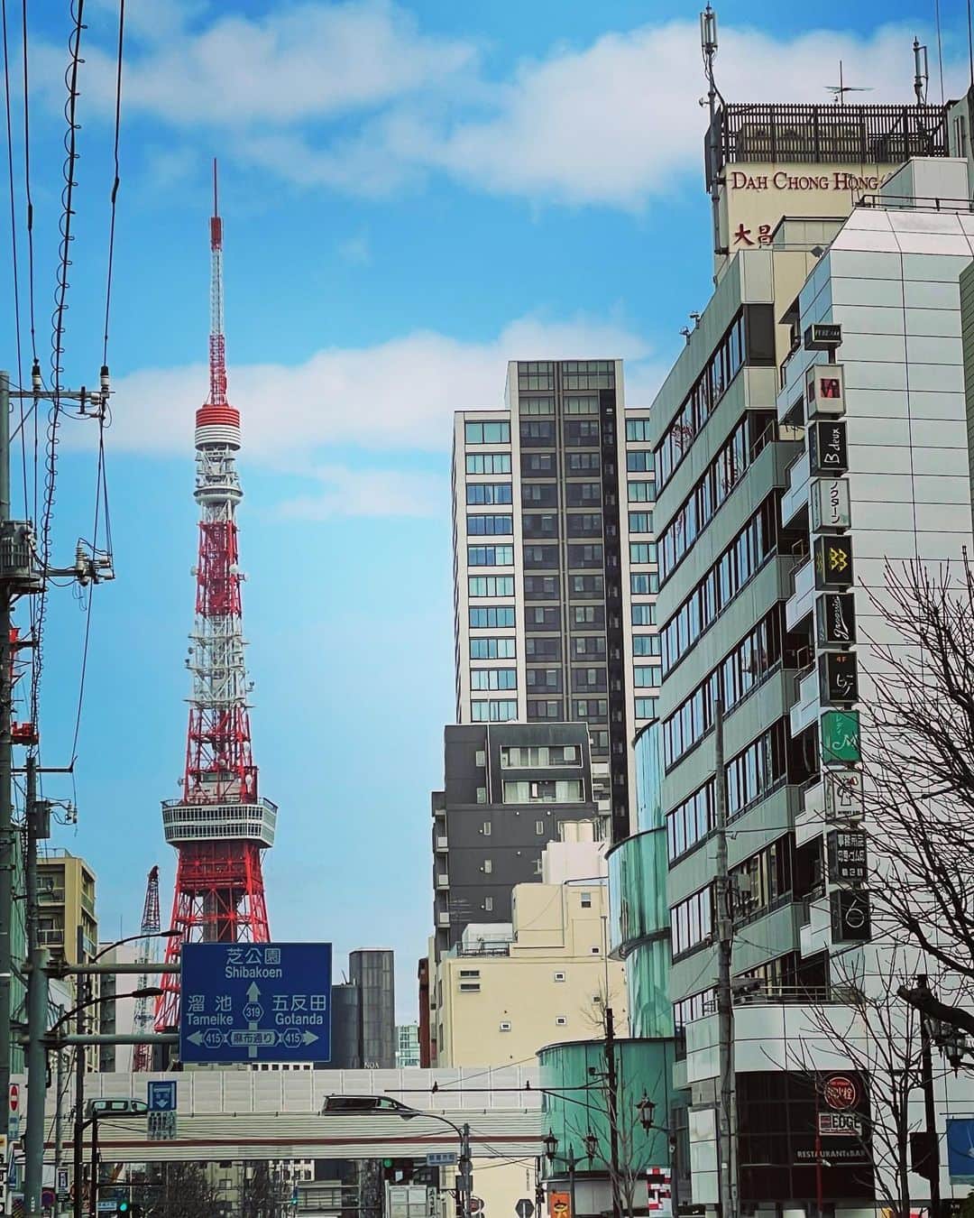 井上和香さんのインスタグラム写真 - (井上和香Instagram)「. 今日もみーつけた🗼 . #東京タワー #好きなんだよな」3月9日 14時12分 - inoue_waka