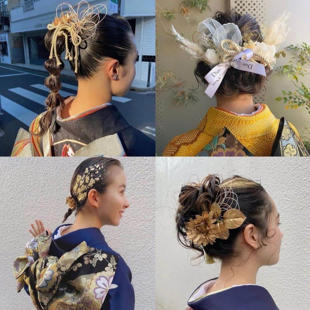 飯田尚士のインスタグラム：「. . 卒業式、成人式 周りと同じようなのヘアアレンジやヘアカラーは嫌だ！ という方 . Belleでヘアメイクや 卒業式カラー、成人式カラーを。 . . #Belle#atLAV#knot#卒業式ヘアメイク #卒業式カラー#成人式カラー」