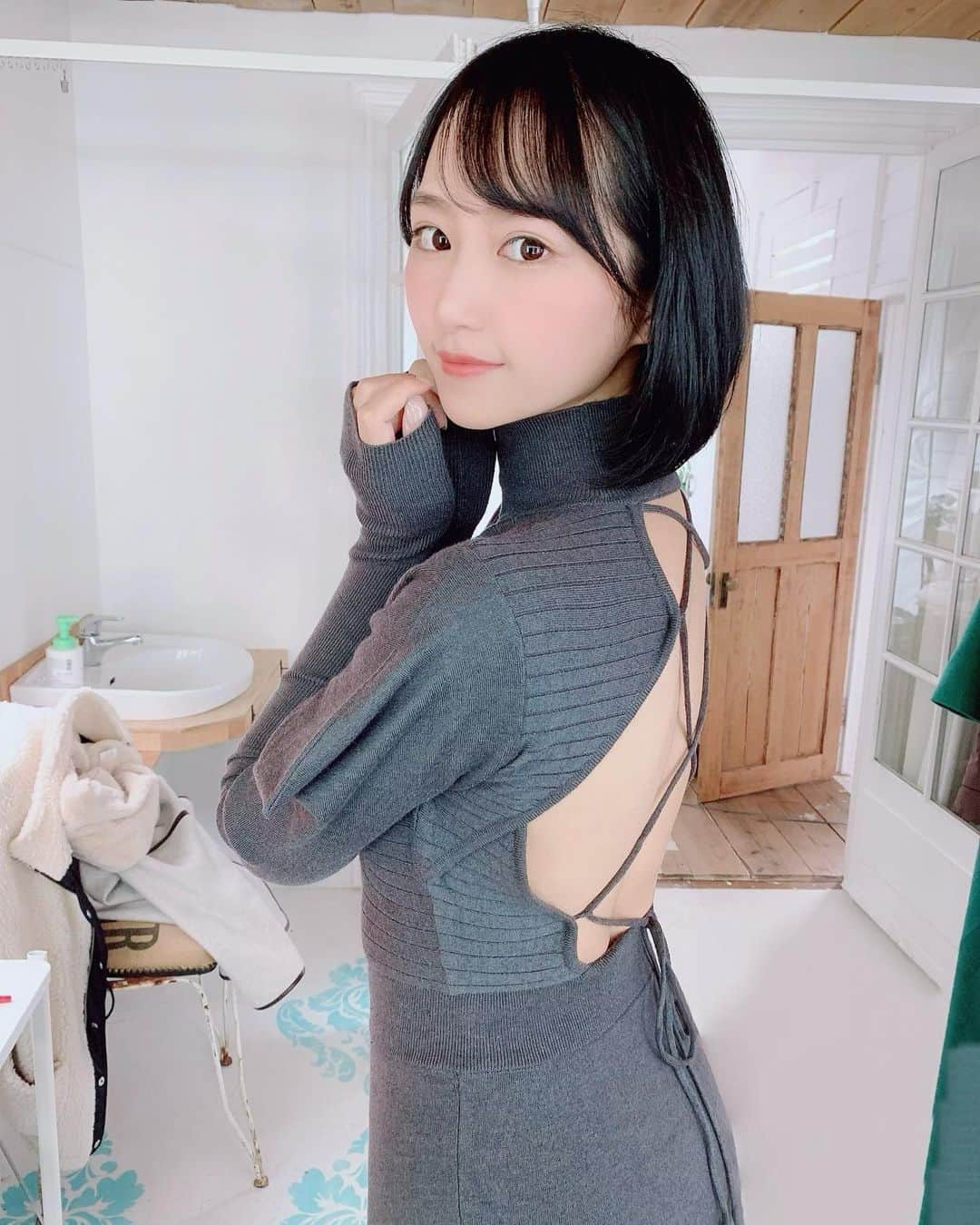 のインスタグラム：「おはよう☀  あったかくなったらお出かけしたいな🌸  #1日1川瀬」