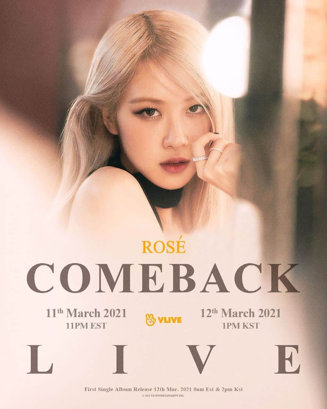 ロゼさんのインスタグラム写真 - (ロゼInstagram)「This friday🌹」3月9日 9時03分 - roses_are_rosie