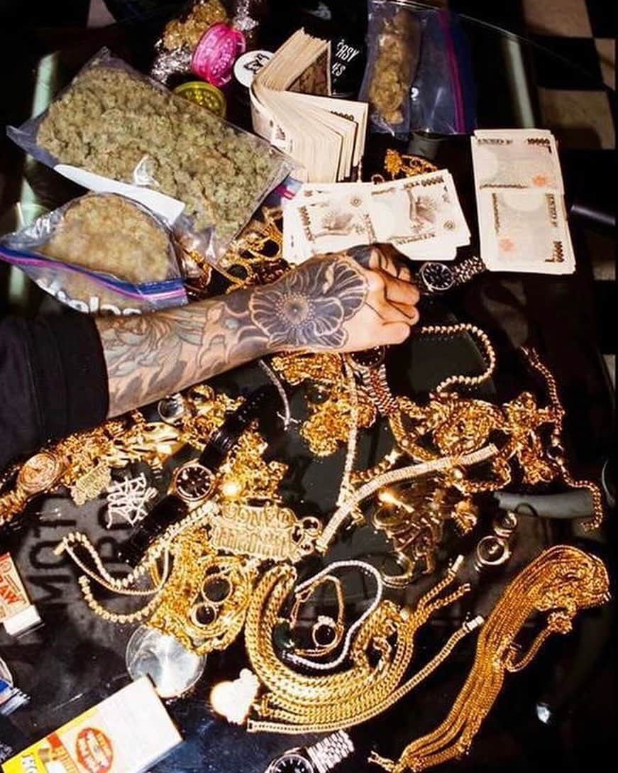 のインスタグラム：「HOTTOWNHOMIE APHRODITEGANG 📷 @jirokonami」